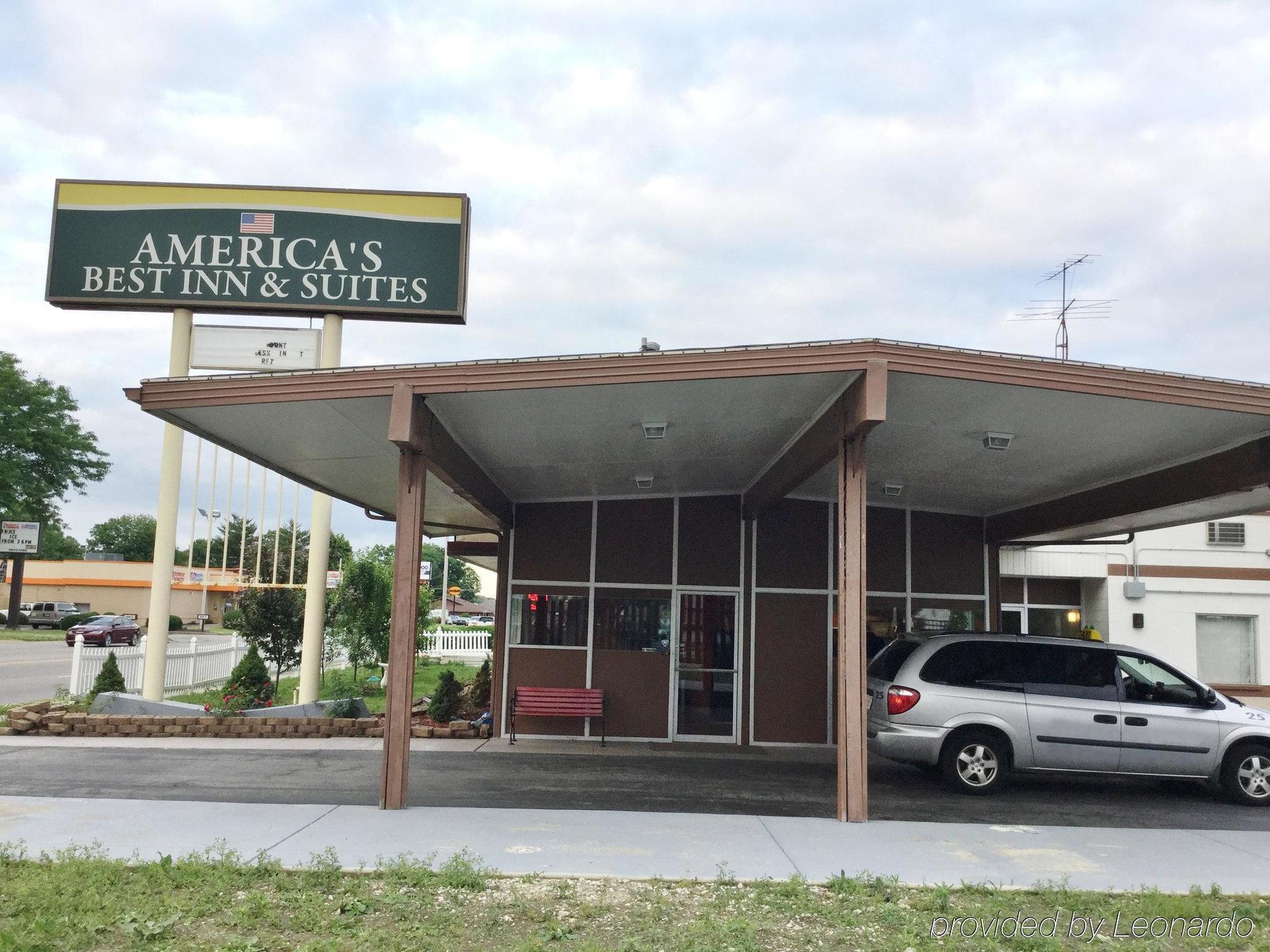 Americas Best Inn & Suites Urbana Exteriér fotografie