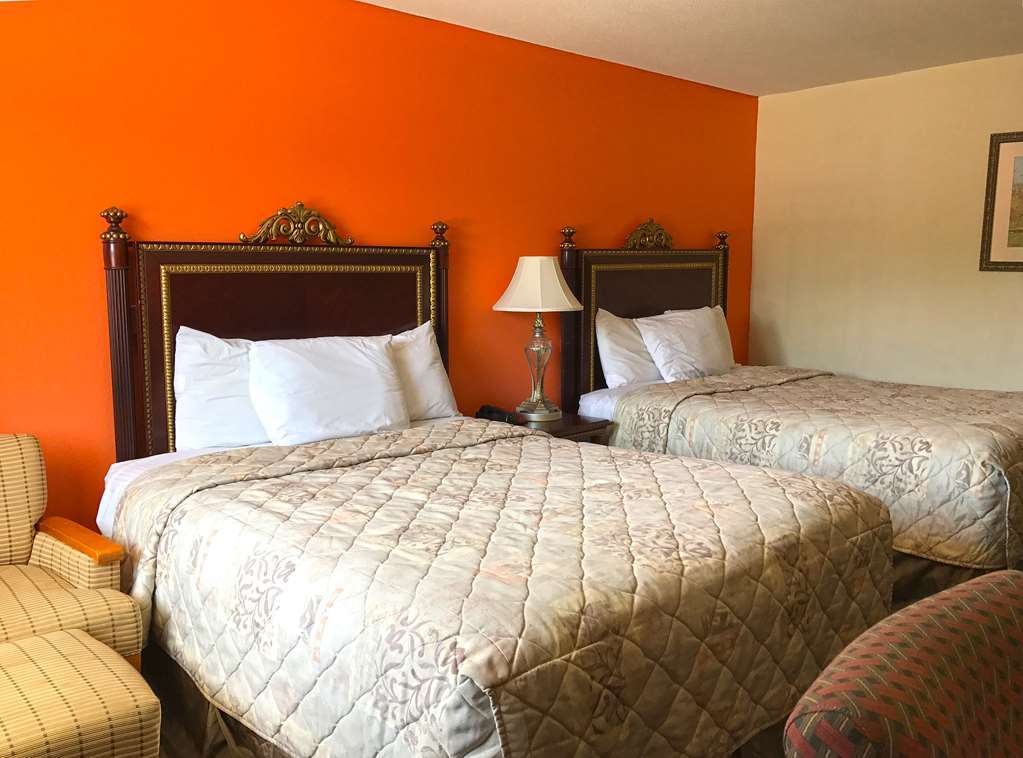 Americas Best Inn & Suites Urbana Pokoj fotografie