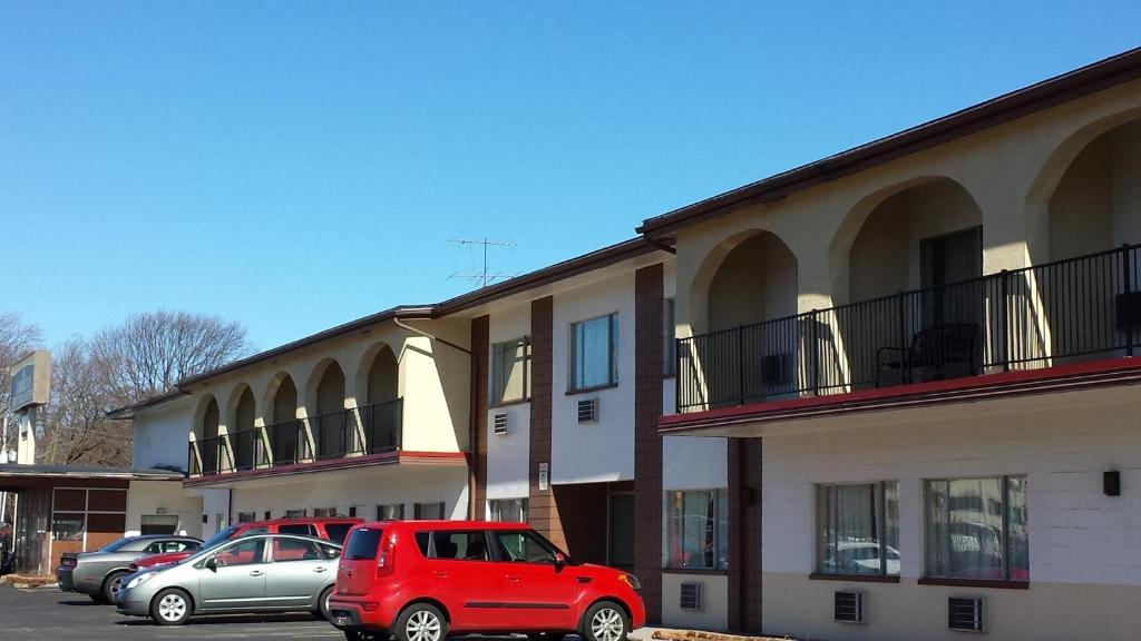 Americas Best Inn & Suites Urbana Exteriér fotografie