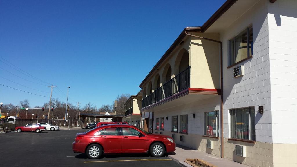 Americas Best Inn & Suites Urbana Exteriér fotografie