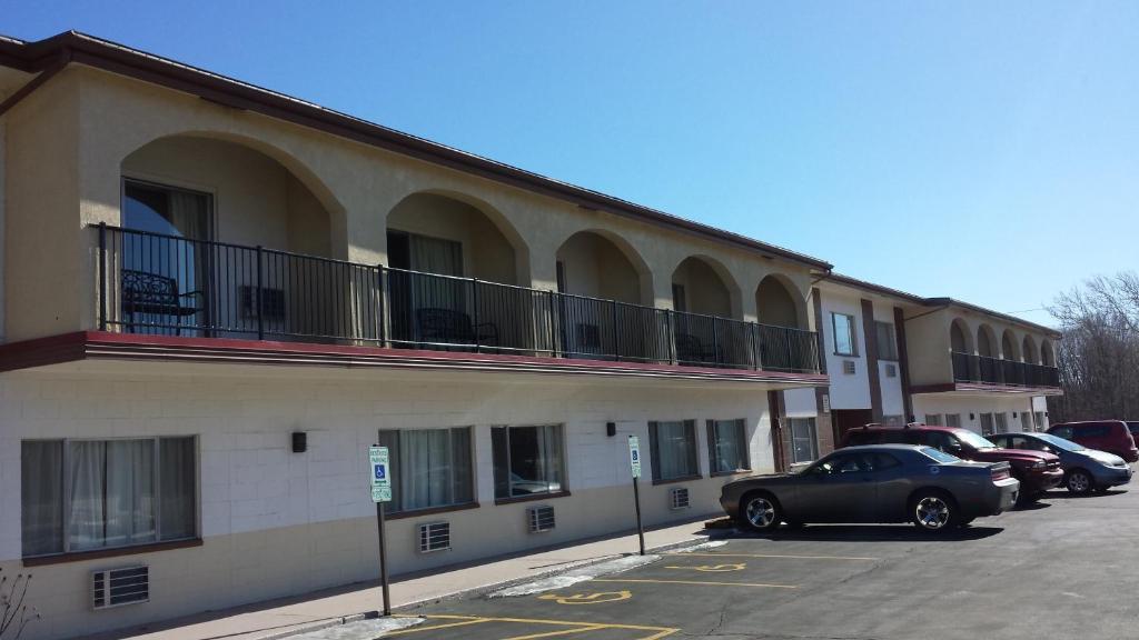 Americas Best Inn & Suites Urbana Exteriér fotografie
