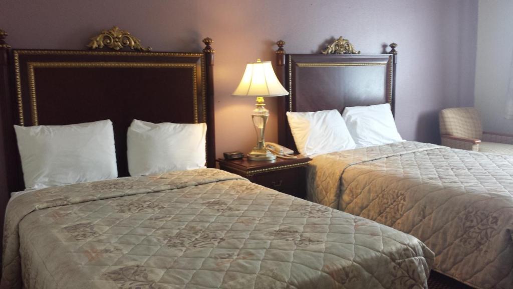 Americas Best Inn & Suites Urbana Pokoj fotografie
