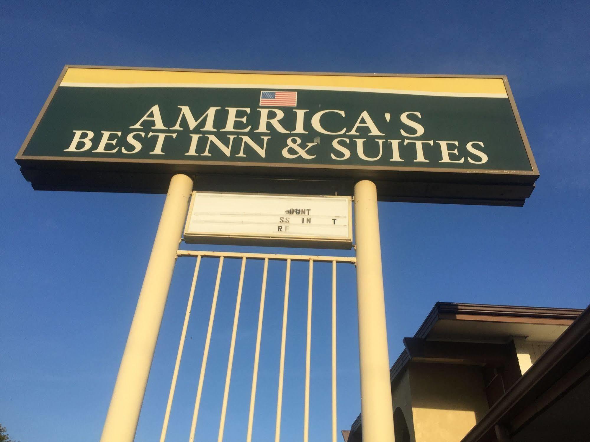 Americas Best Inn & Suites Urbana Exteriér fotografie
